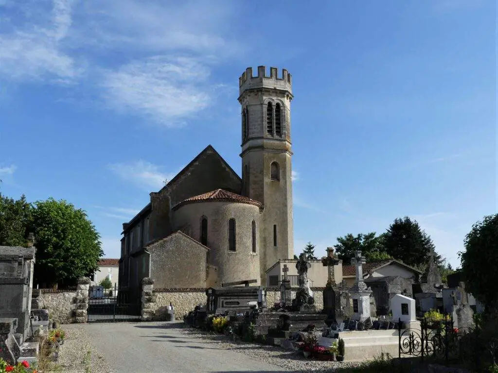 Église Immaculée Conception À Colayrac