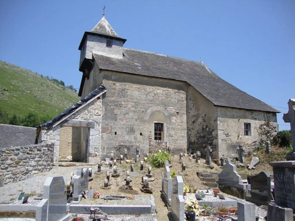 Église Immaculée Conception à Etchebar