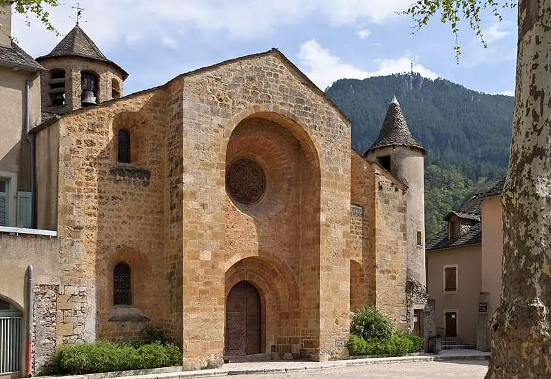 Église Ispagnac (St Pierre & Paul)