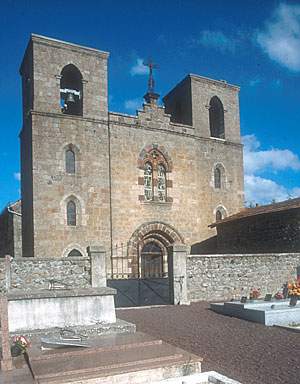 Église Issarlès