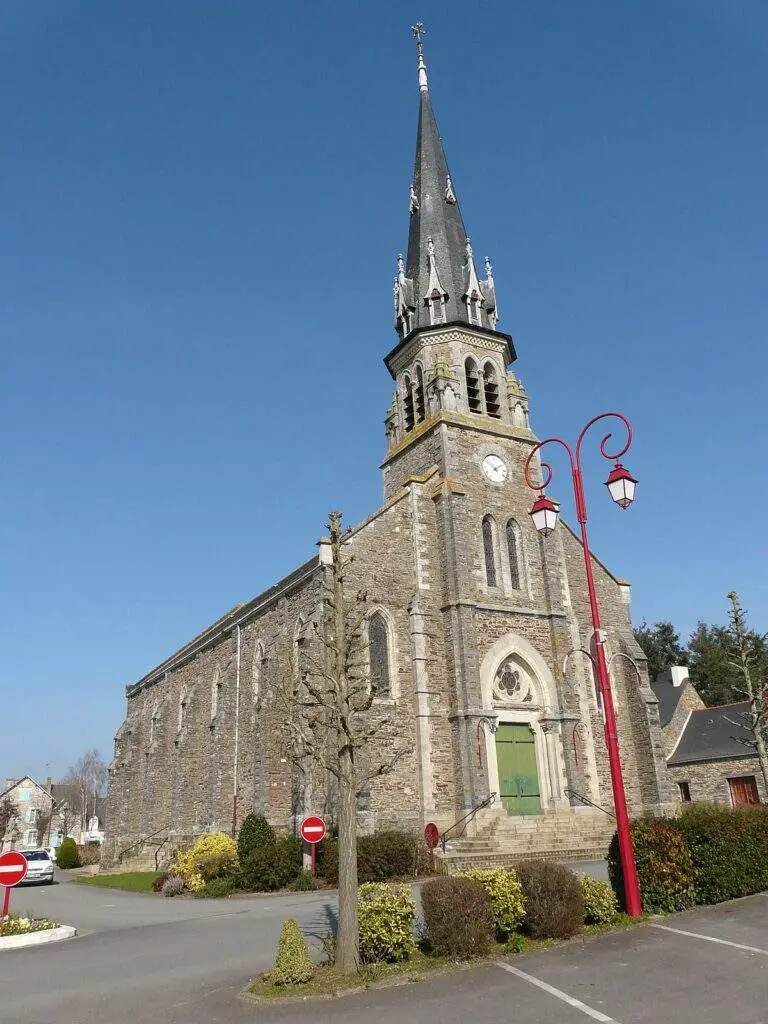 Église Jans (St Julien Et St Dulcien)