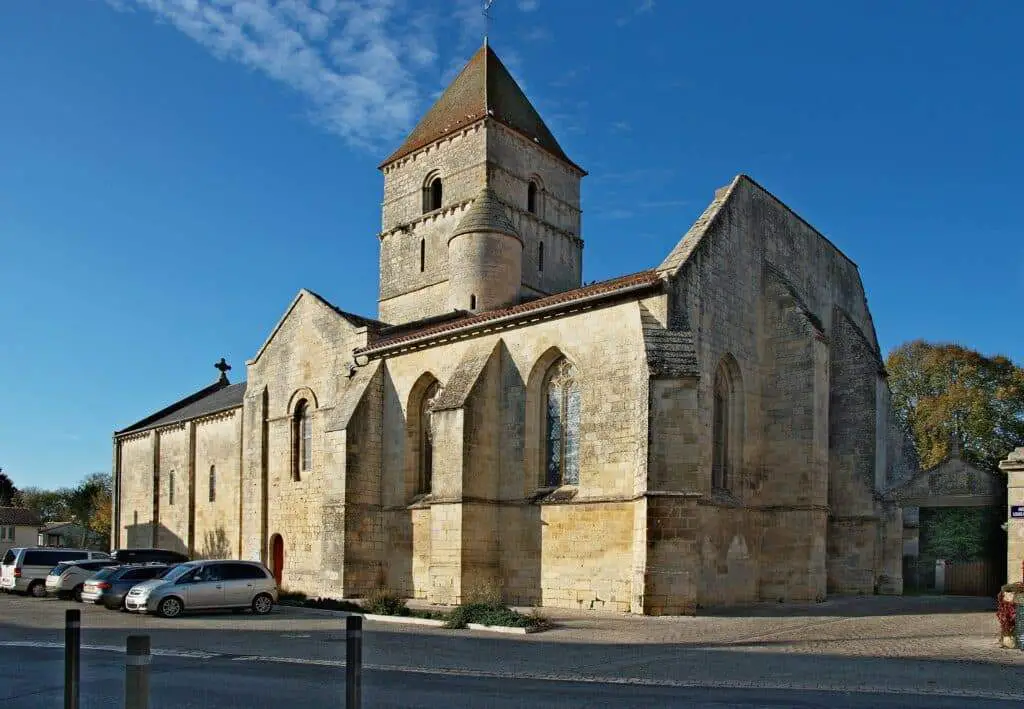 Église Javarzay (Saint-chartier)
