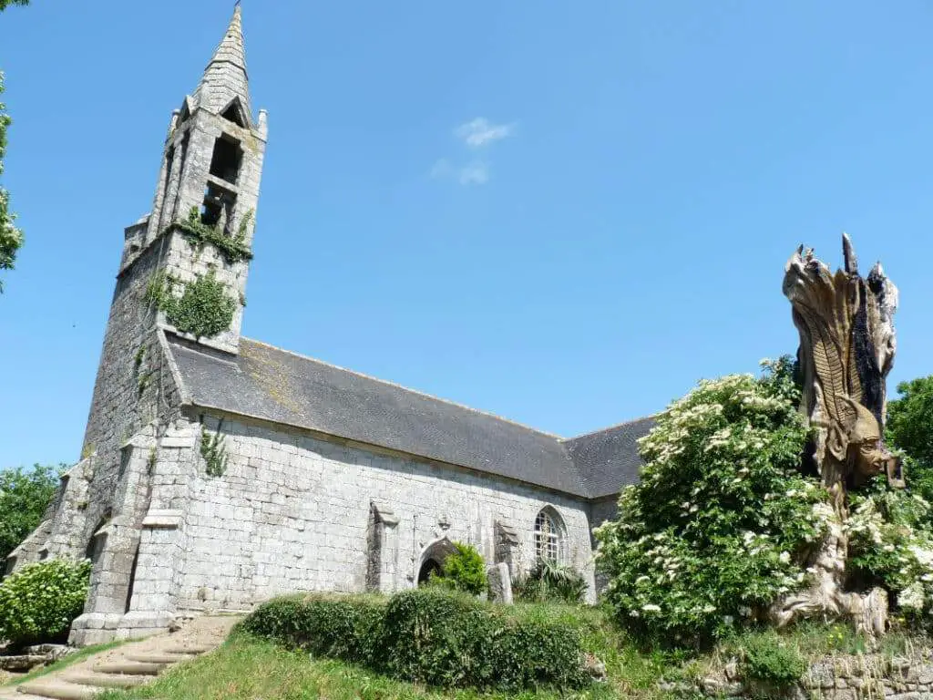 Église Kernével (Chapelle de Loc’jean )
