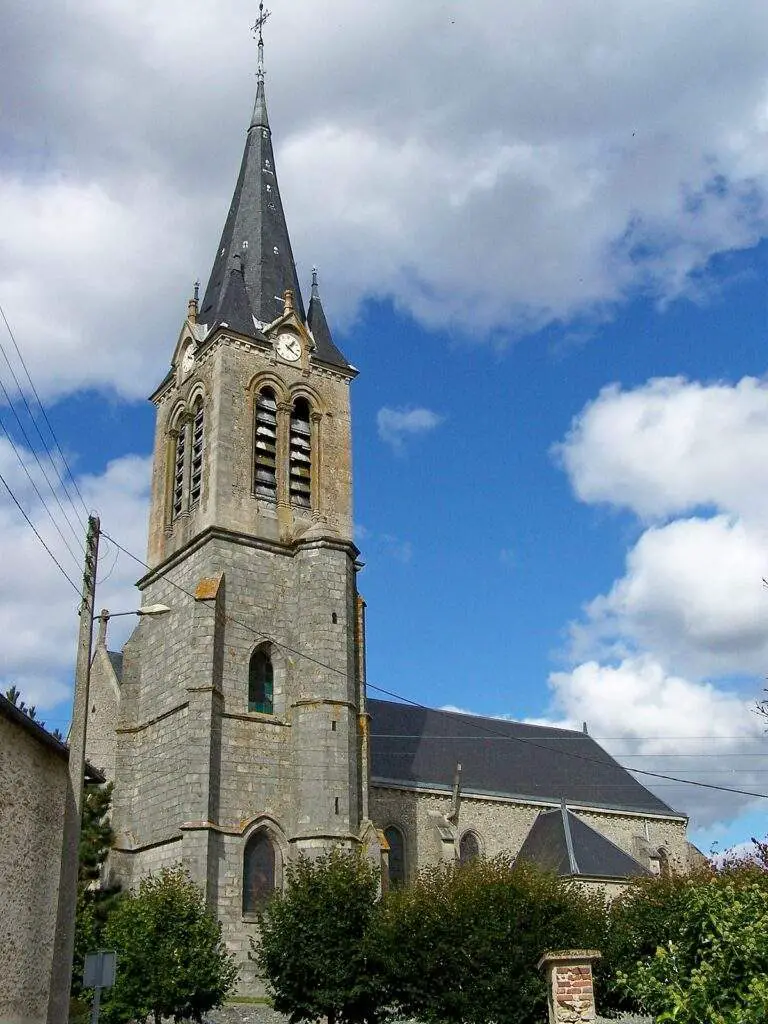 Église La Boissiere Ecole (Saint Barthélemy)