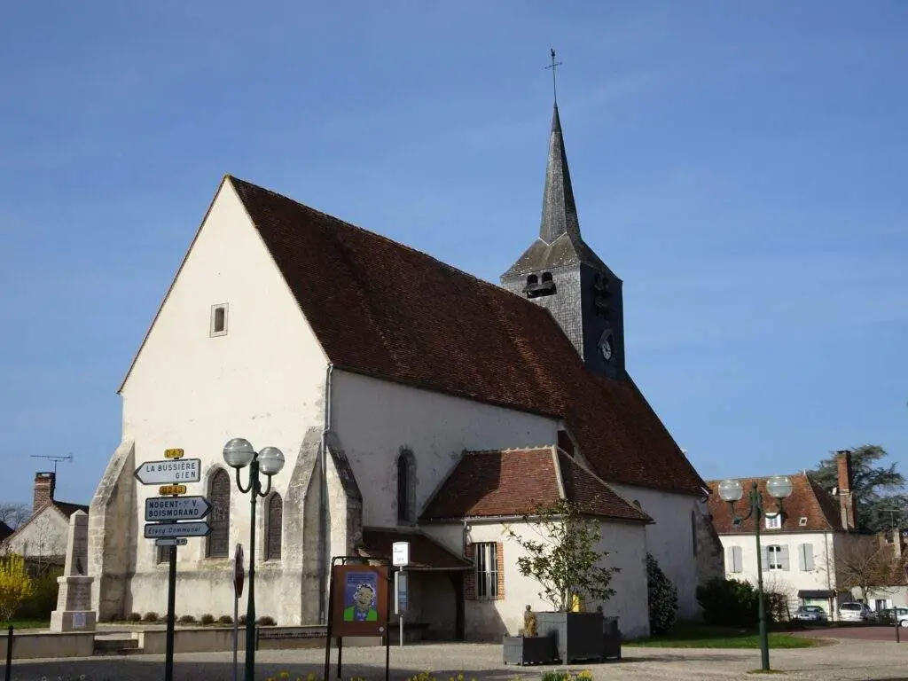 Église La Bussière (Saint-pierre)