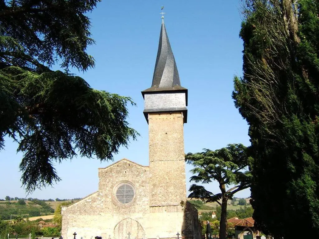 Église La Castagnère