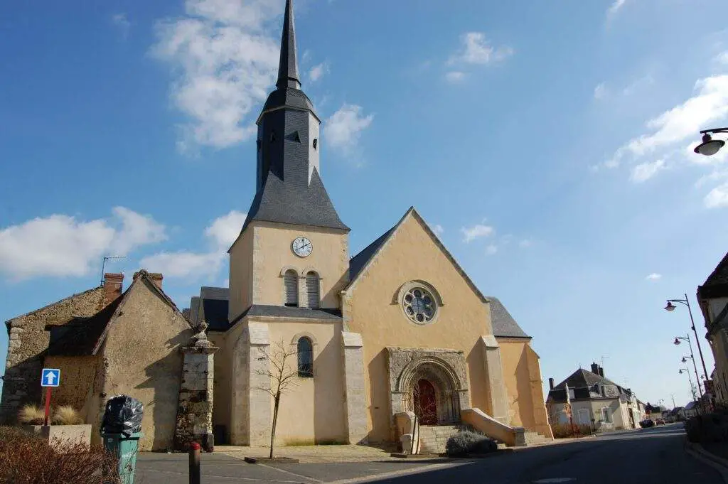 Église La Chapelle Du Bois