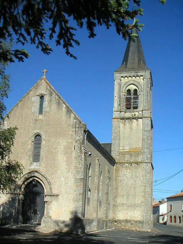 Église La Chapelle-gaudin (Saint-pierre-et-saint-paul)