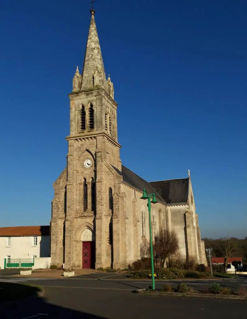 Église La Chapelle-largeau (Notre-dame)