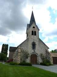 Église La Chapelle Rablais Saint Bon
