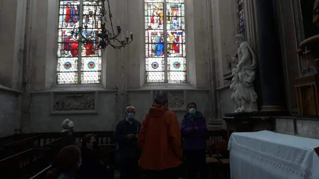 Église La Chapelle : Saint-vincent