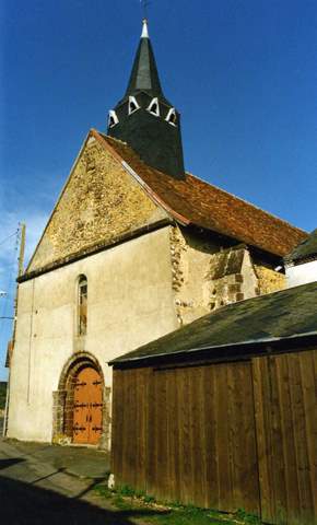 Église La Chapelle Vicomtesse