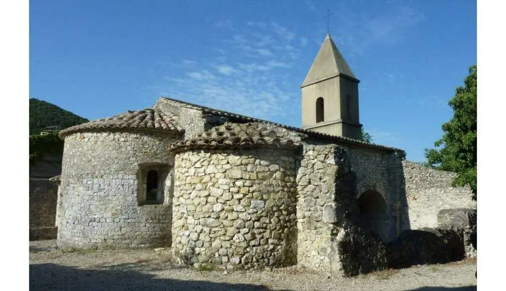 Église La Coucourde