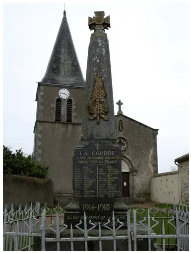 Église La Coudre (Saint-hilaire)