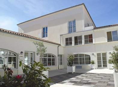 Église La Couronne : Ehpad