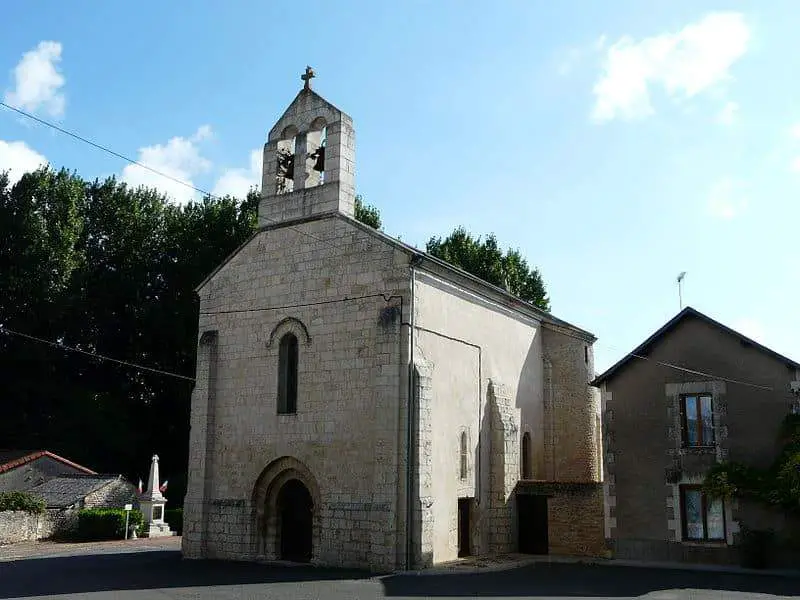 Église La Grimaudière (Saint-cybard)