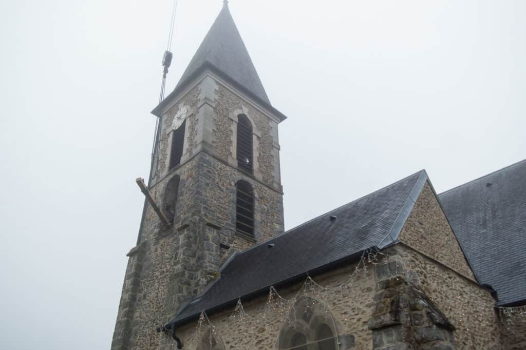 Église La Hauteville (Sainte Madeleine)