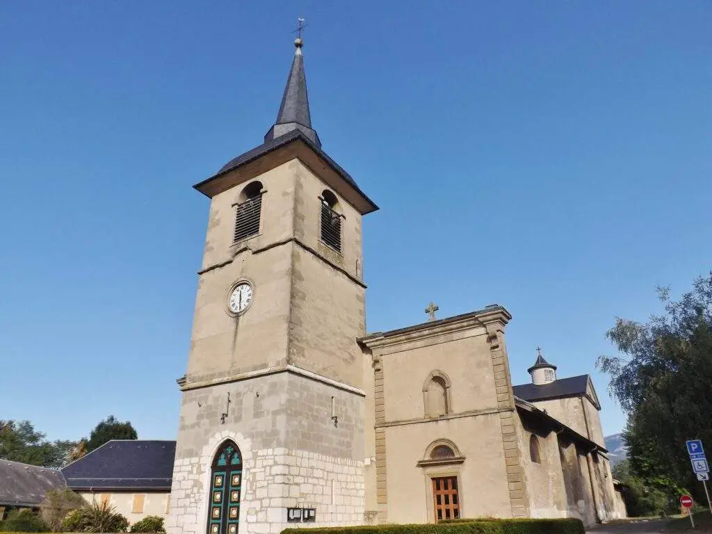 Église La Motte Servolex (St Jean Baptiste)