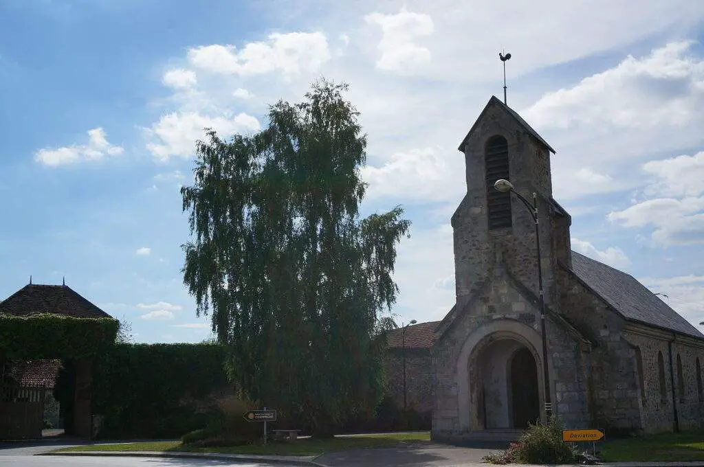Église La Neuville Aux Larris Notre Dame