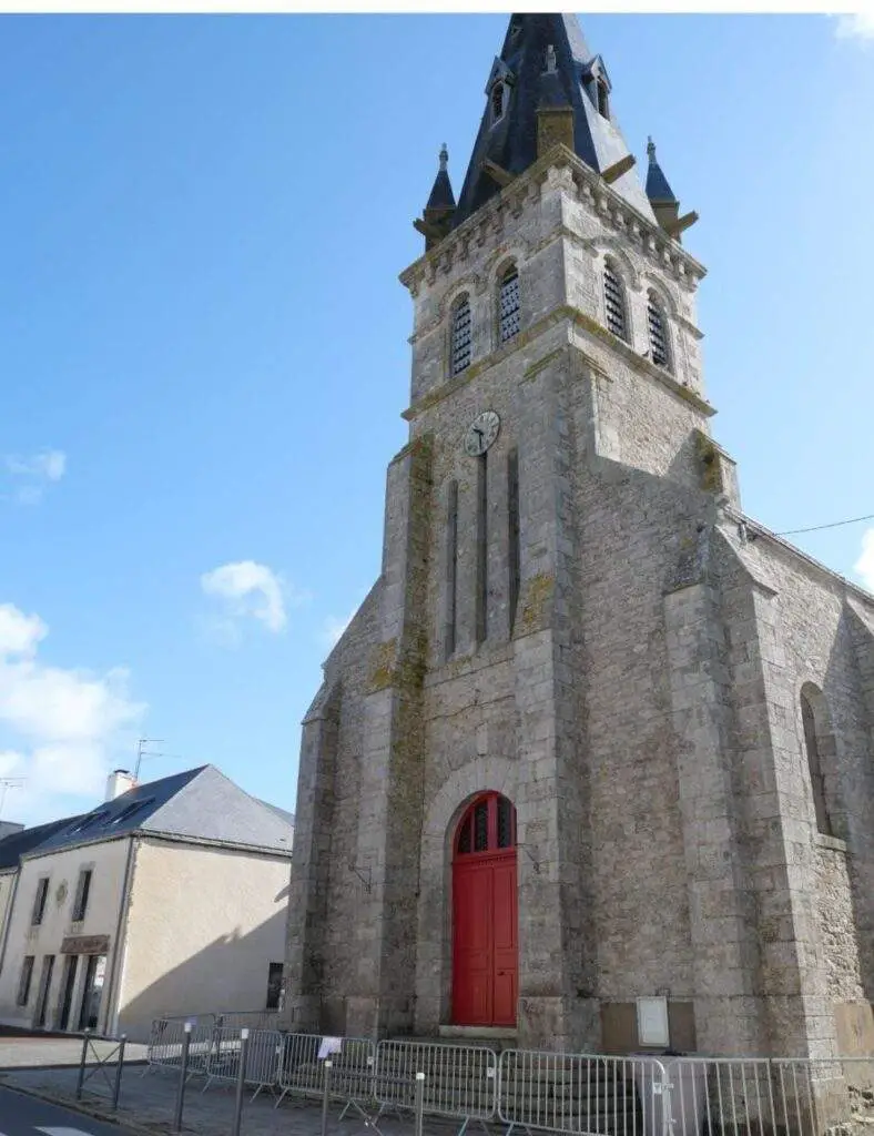 Église La Paquelais