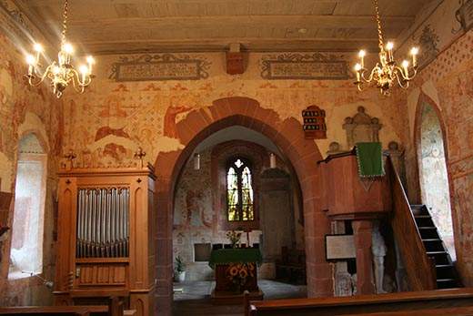 Église La Petite Pierre Assomption B.v.m.