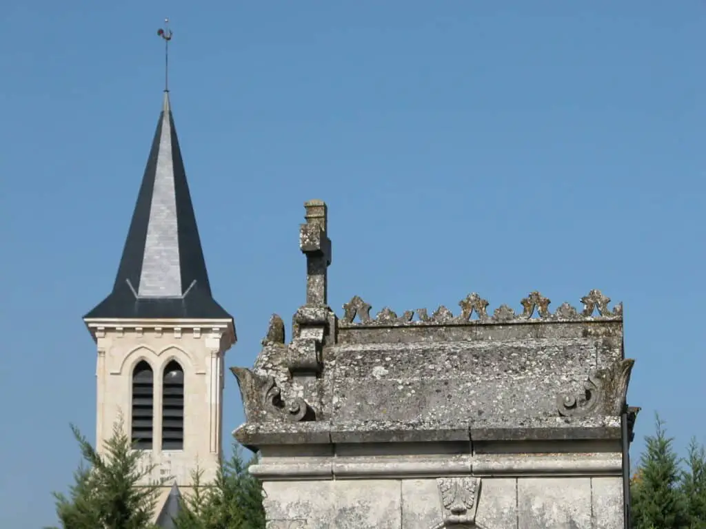 Église La Rochenard (Saint Laurent)