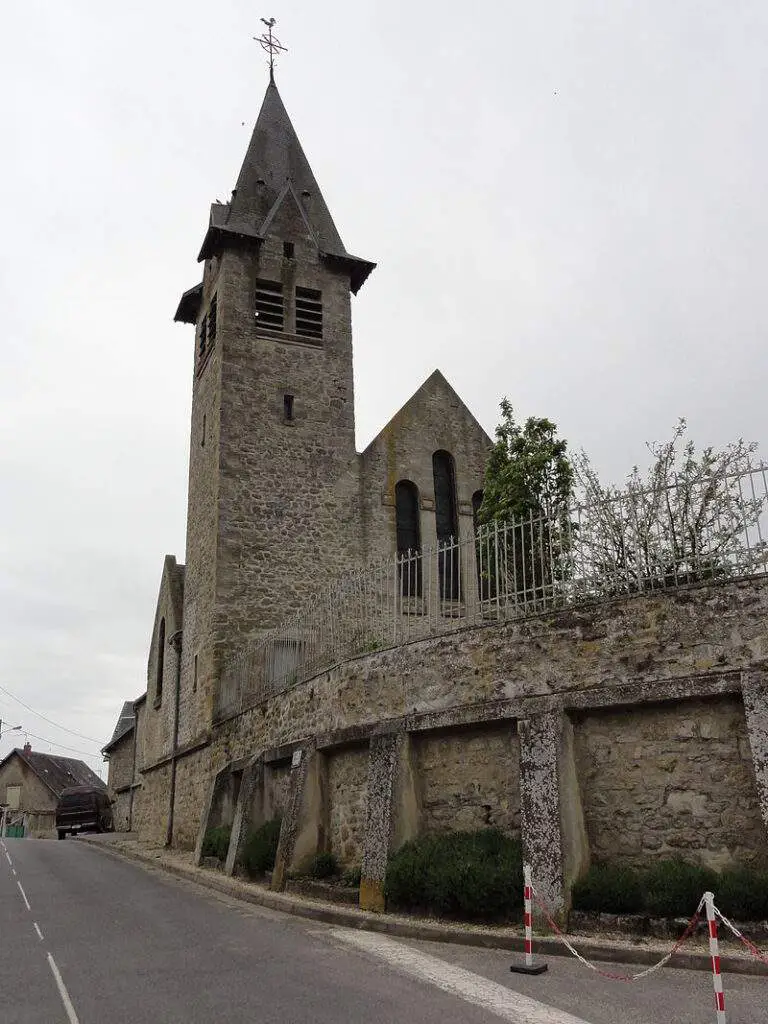 Eglise La Sainte Croix (Eglise de Germaine)