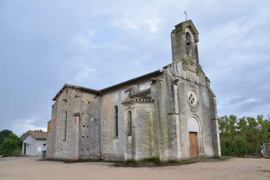 Église La-salvetat-belmontet-belmontet