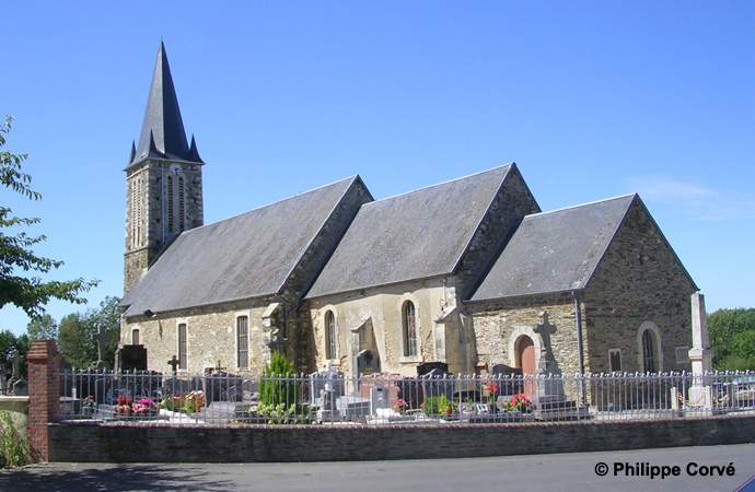 Église La Vacquerie