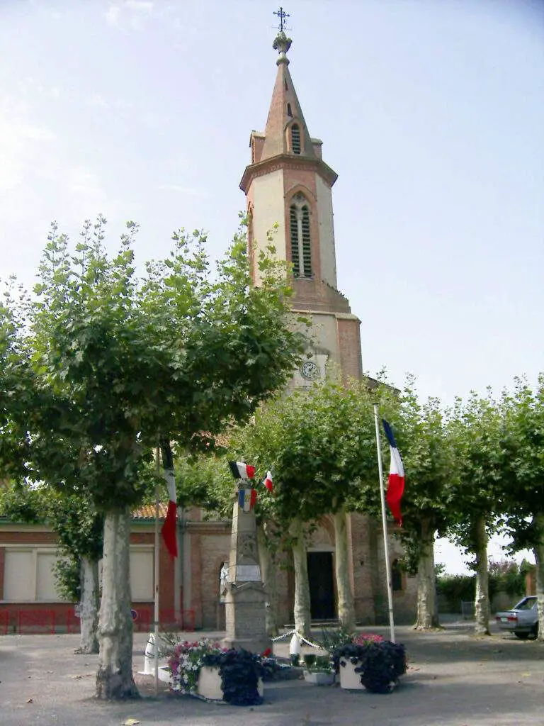 Église La-ville-dieu-du-temple-assomption