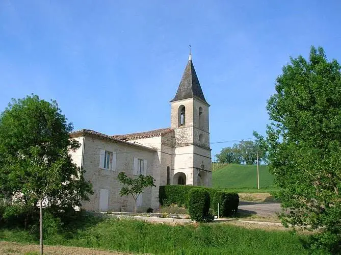 Église Labarthe-saint Jean de Perges