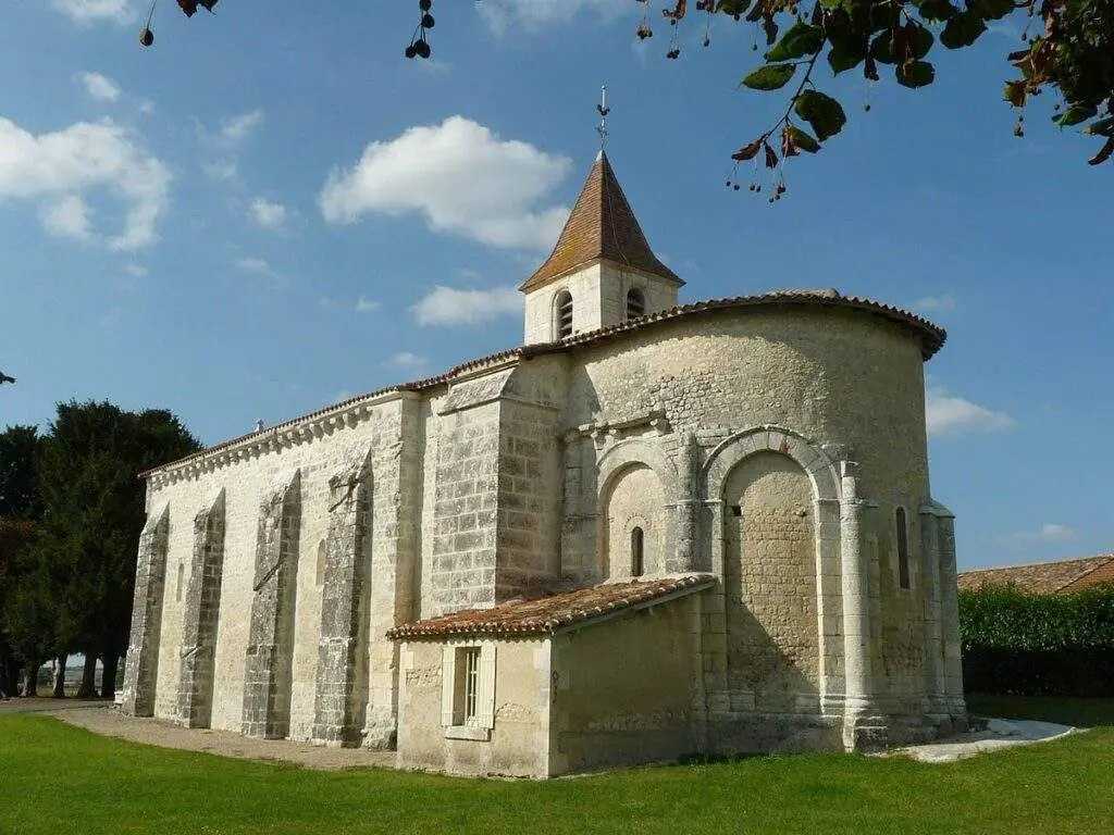 Église Ladiville : Saint-martin