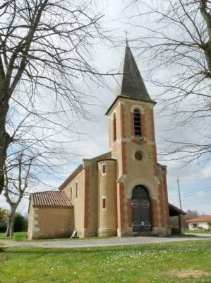 Église Lagarde Saint Urbary