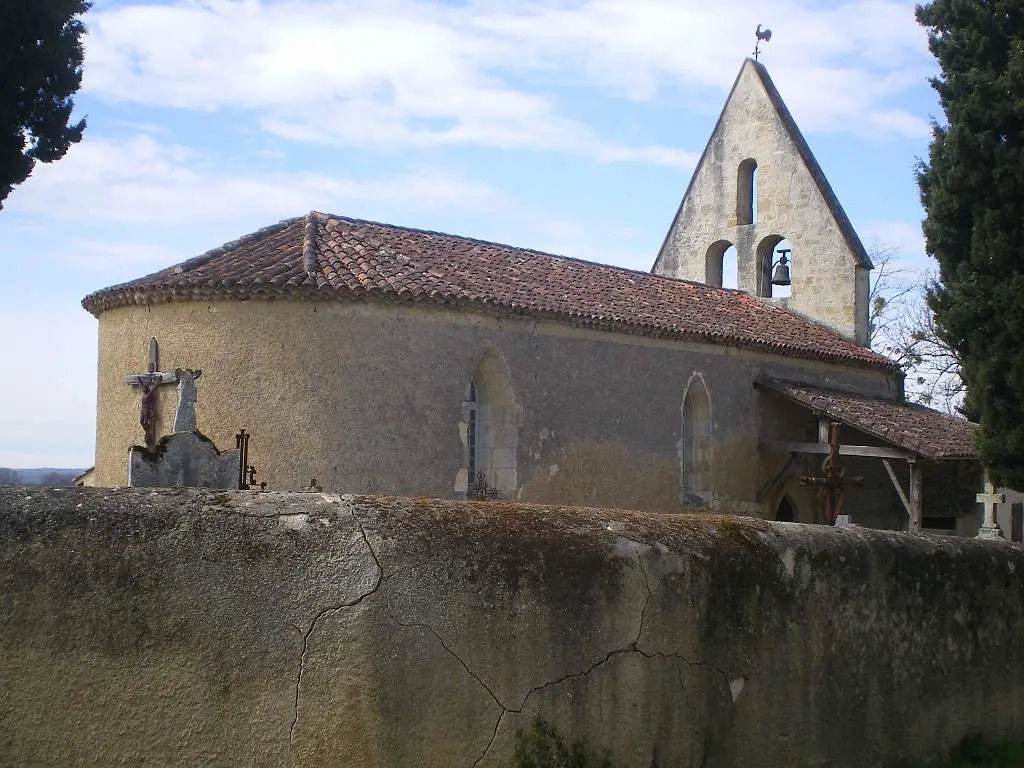 Église Lagardère