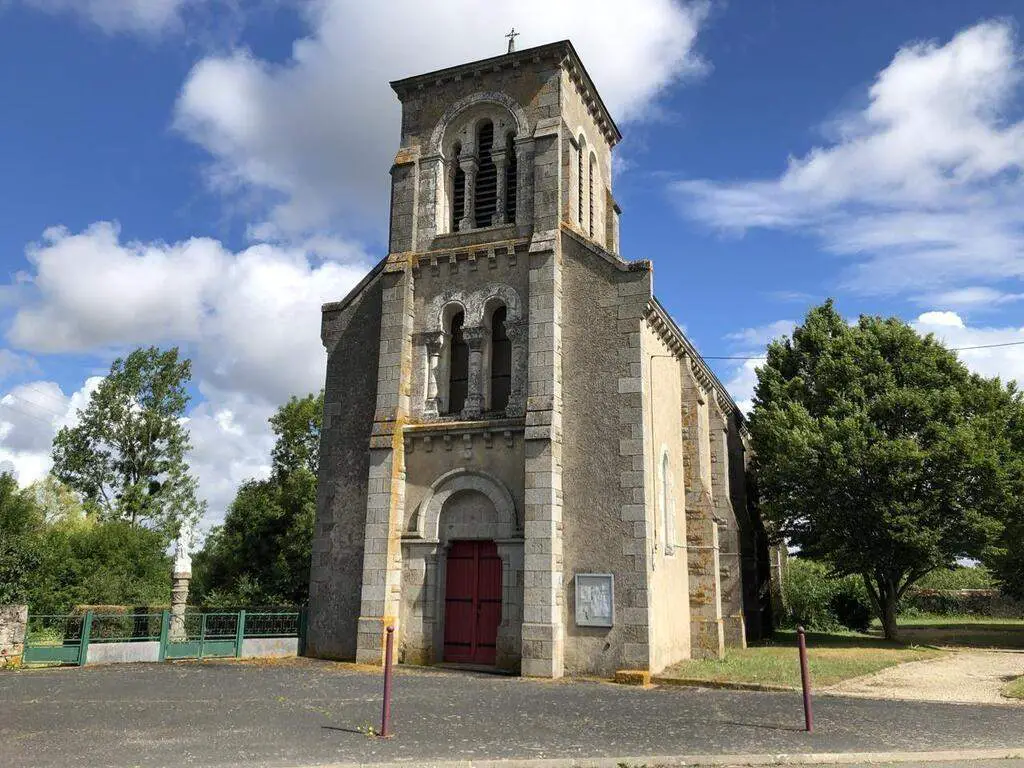 Église Lageon (Saint-benoît)