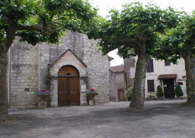 Église Lagraulet Du Gers
