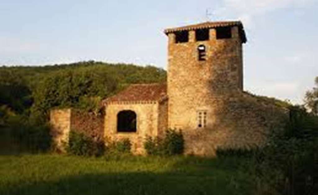 Église Laguépie-puech Mignon Lez
