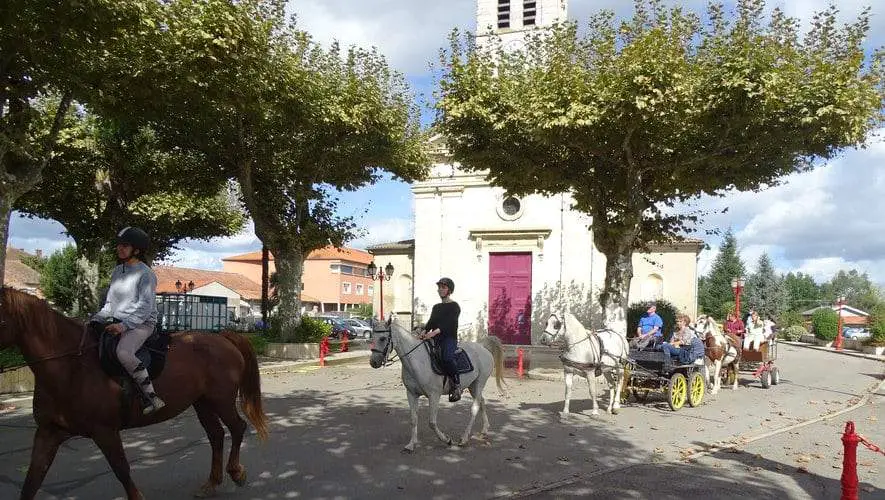 Église Lamagistère Ehpad  (Les Lilas Blancs)