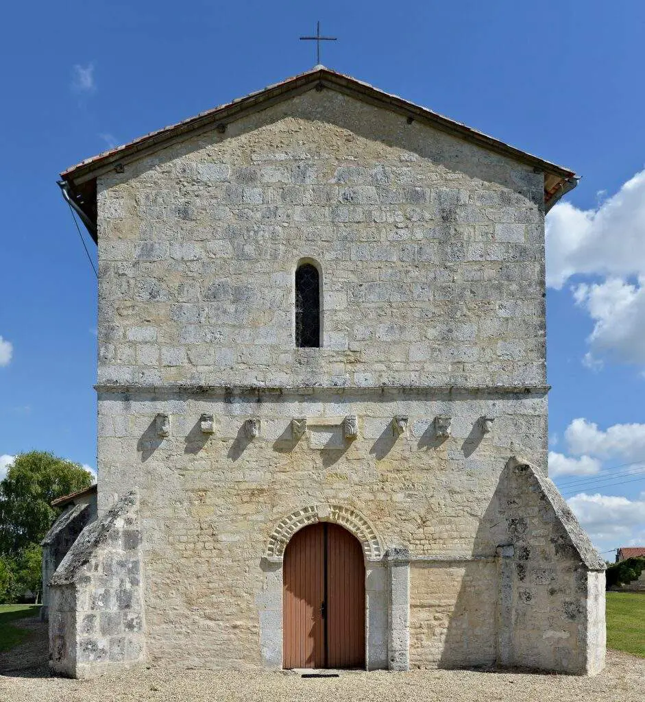 Église Lamérac : Saint-saturnin