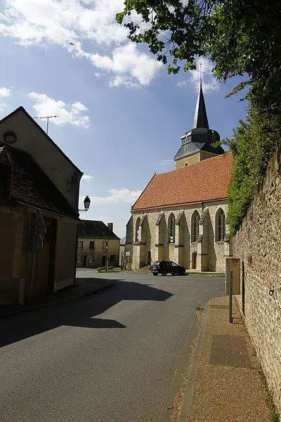 Église Lamnay (St Martin)