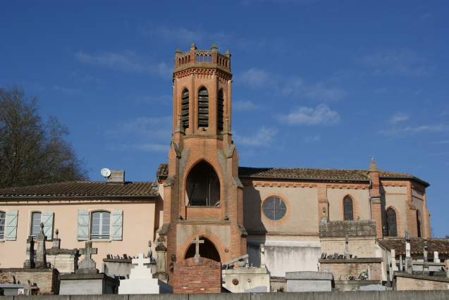 Église Lamothe-capdeville-ardus