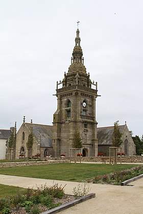 Église Lampaul-ploudalmézeau