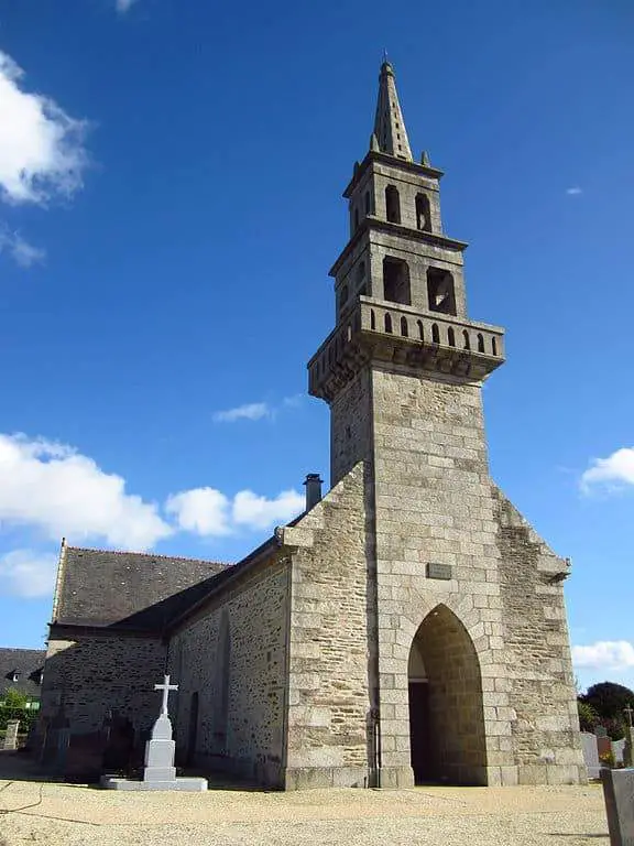 Église Lanarvily