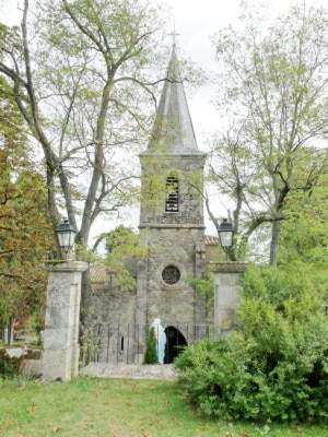 Église Larroque-engalin