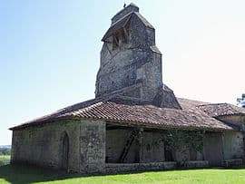 Église Larroque Sur Losse