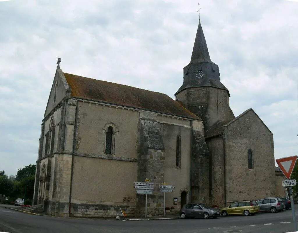 Église Lathus (Saint-maurice)
