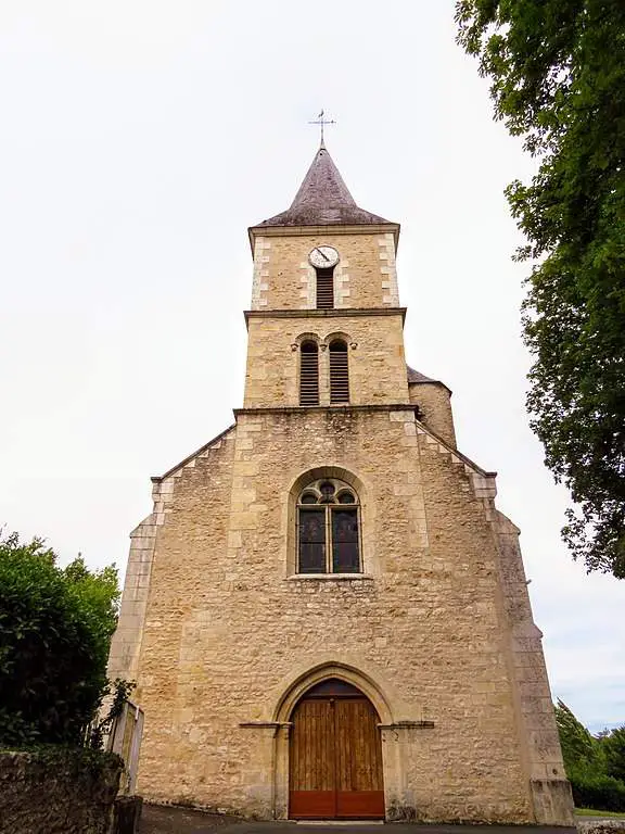 Église Latillé (Saint-cybard)