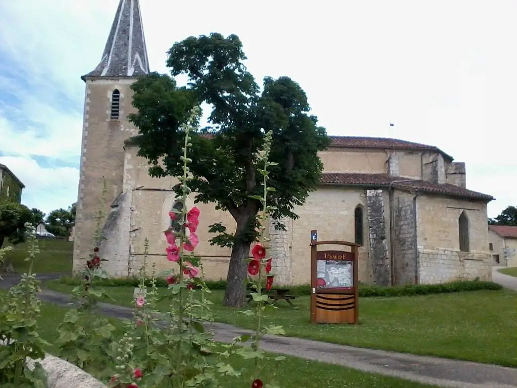Église Lauraët