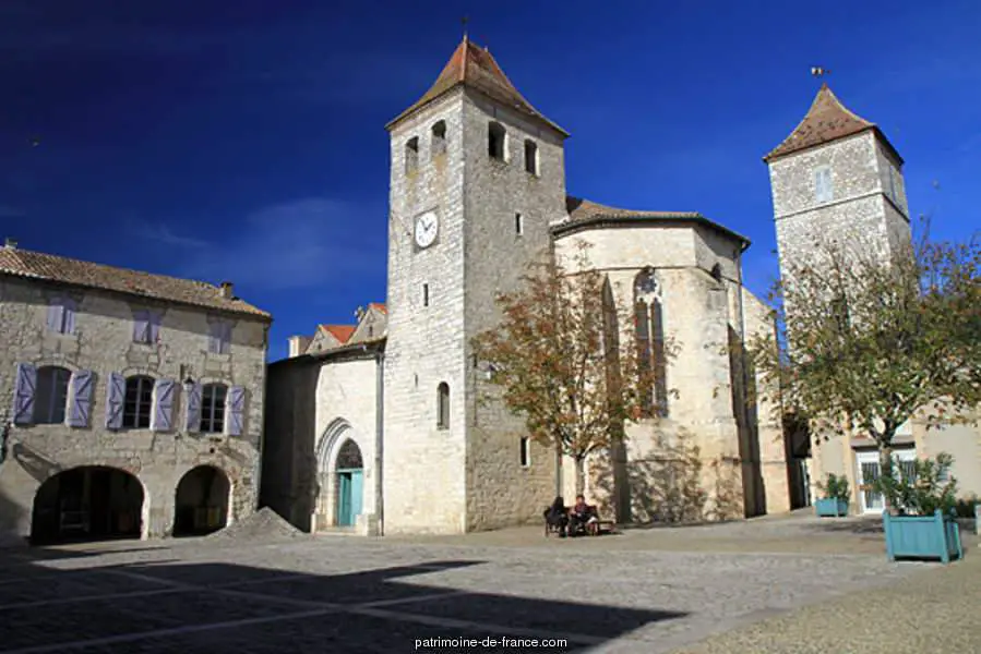 Église Lauzerte-moncessou