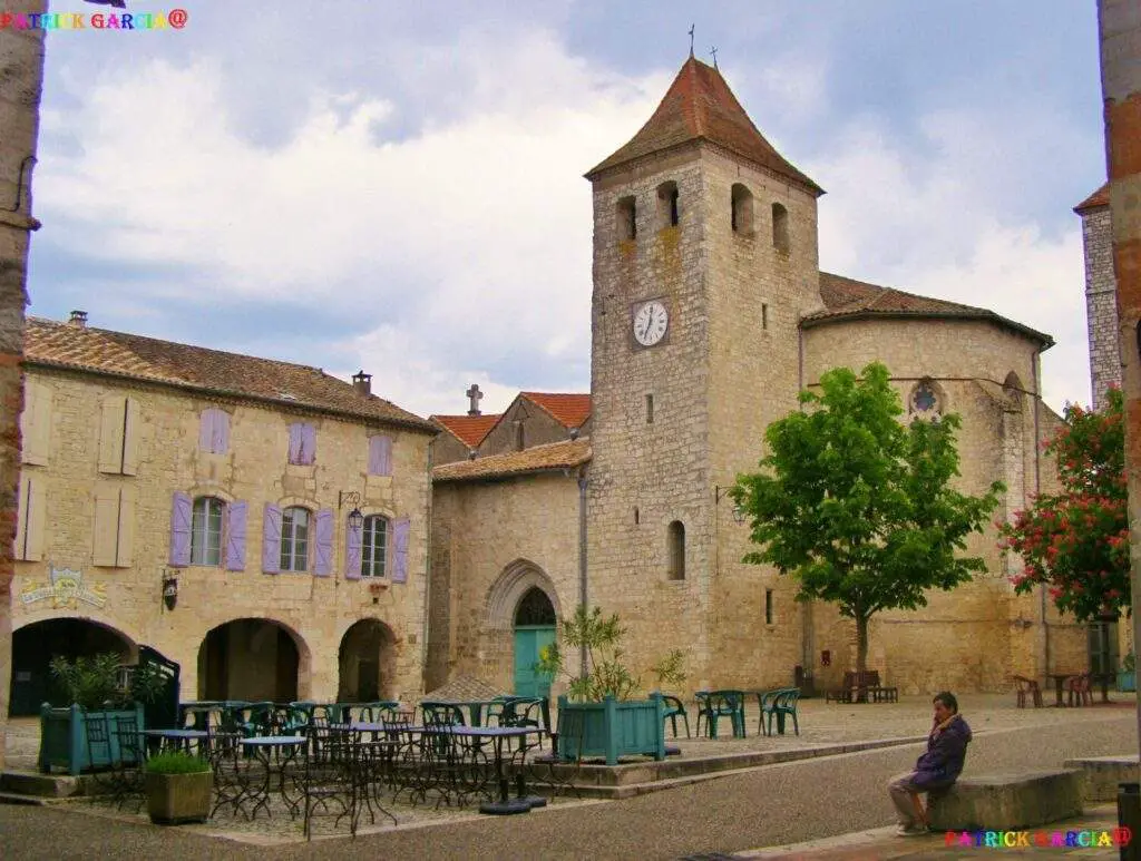 Église Lauzerte-saint Jean